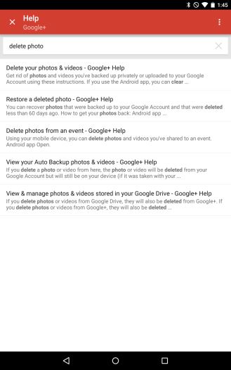 Google + 3